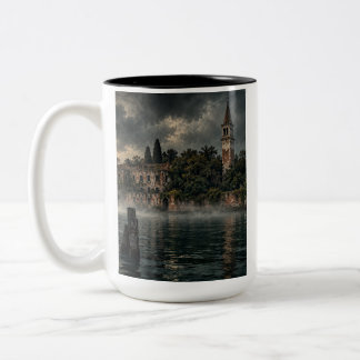 Poveglia-Tasse - Kaffeetasse von der verlassenen I