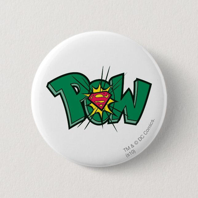 Pow Button (Vorderseite)