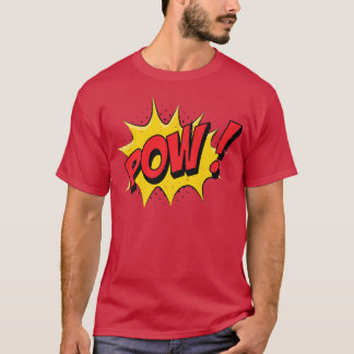 POW - Comic Book Cartoon Funny Pop Art T-Shirt