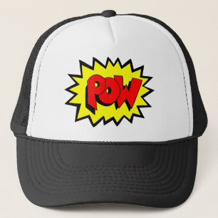 POW - Comic Buch Pop Kunst Truckerkappe