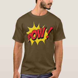 POW Comic Cartoon Funny Pop Art T-Shirt