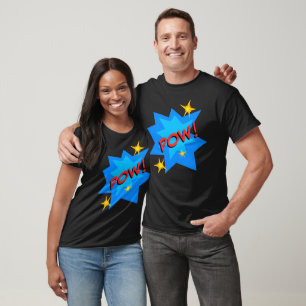 POW! Comic Spaß T-Shirt