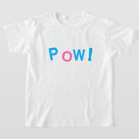 POW! Comic-Style-Typografie