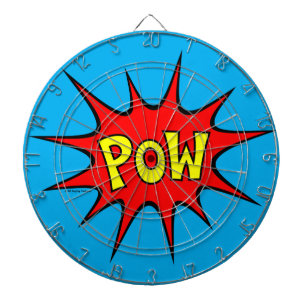 Pow! Dartscheibe