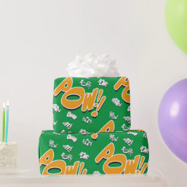 Pow Geschenkpapier