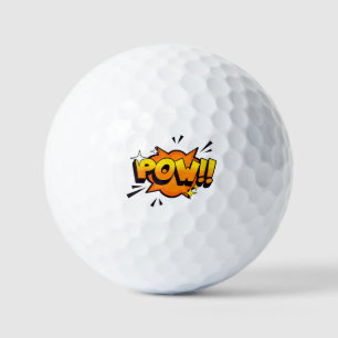 POW Golfbälle