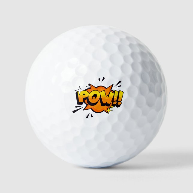 POW Golfbälle (Vorderseite)