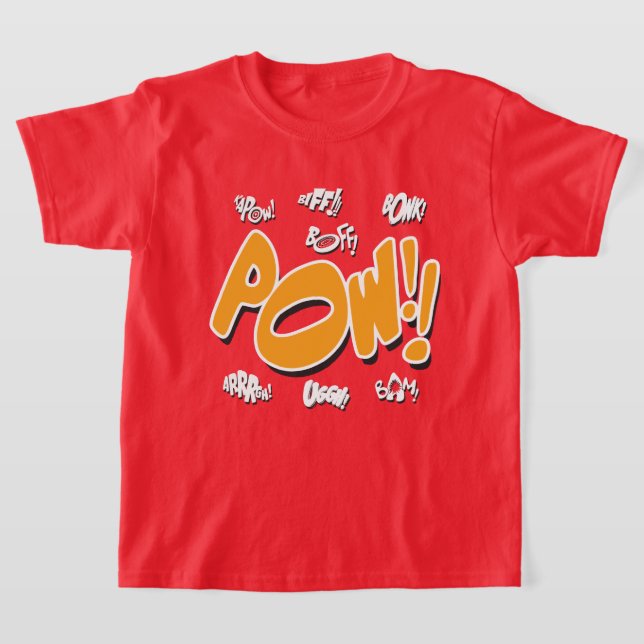 Pow Kids T-Shirt (Ablage )