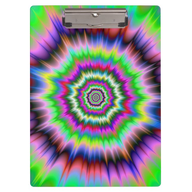 POW! Klemmbrett (Vorderseite)