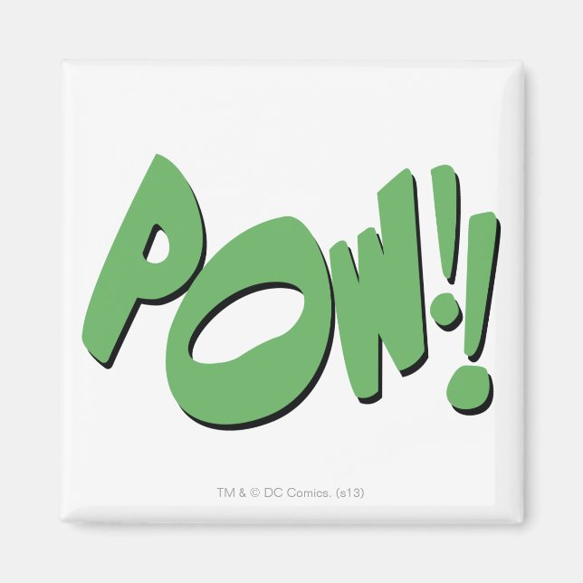 POW! MAGNET (Vorne)