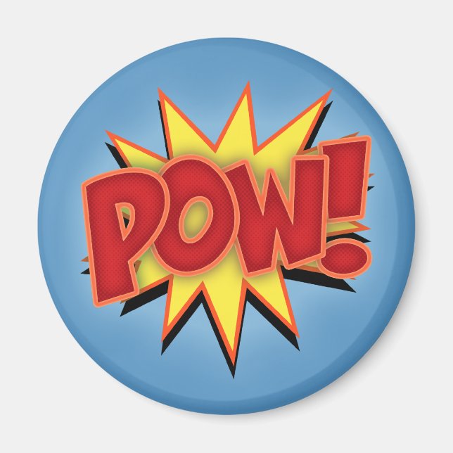 Pow! Magnet (Vorne)