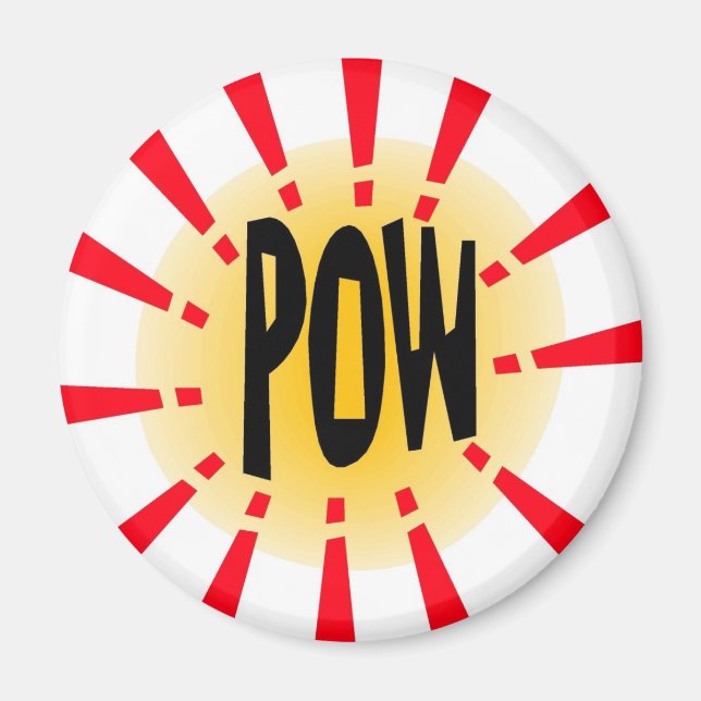 Pow - Magnet (Vorne)