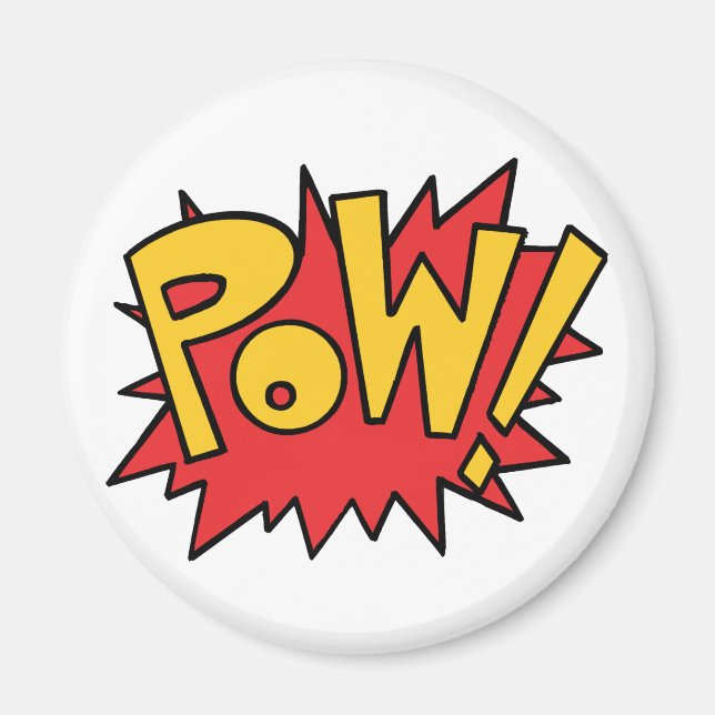 Pow! Magnet (Vorne)