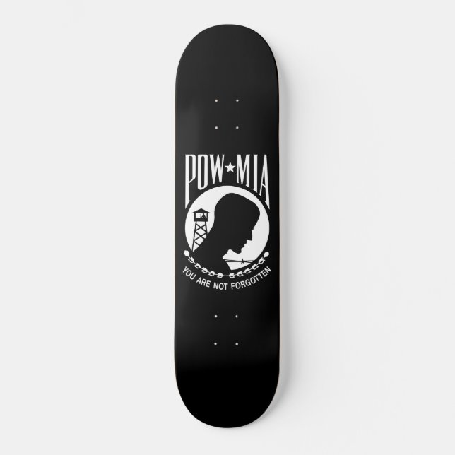 POW MIA: Amerikanische Militärhelden Gefangene des Skateboard (Vorderseite)