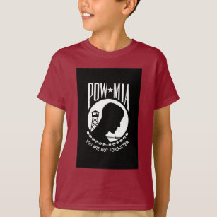 POW MIA: Amerikanische Militärhelden Gefangene des T-Shirt