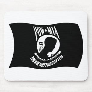 POW & MIA Flag Mousepad