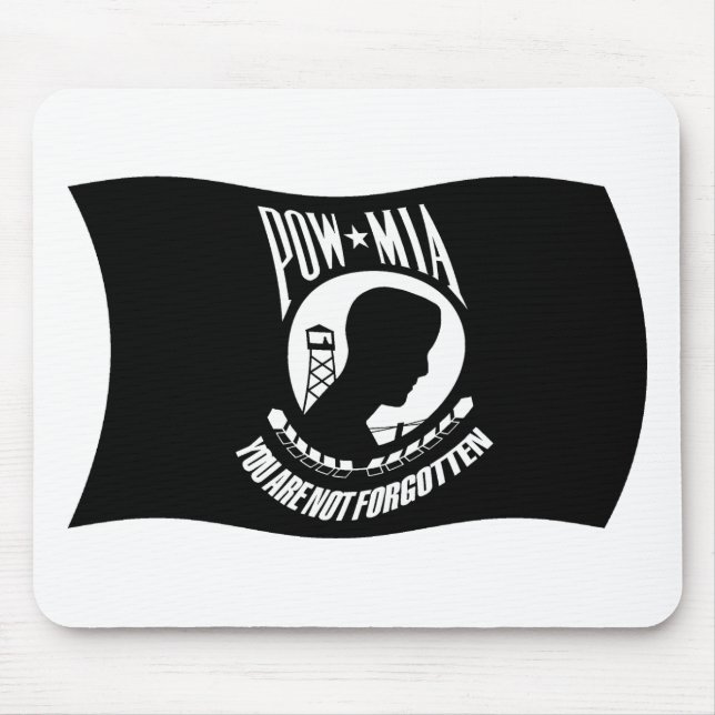 POW & MIA Flag Mousepad (Vorne)