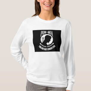POW-MIA-Flagge T-Shirt