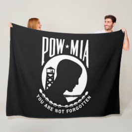POW/MIA FLEECEDECKE