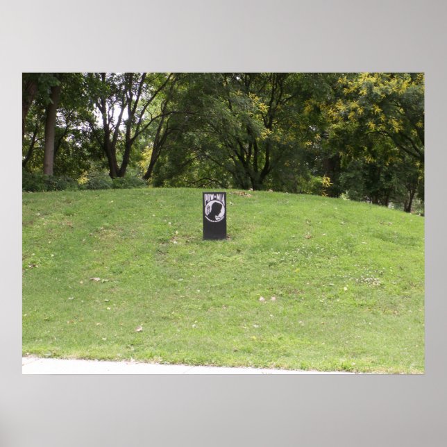 POW-MIA-Gedenkstätte Poster (Vorne)