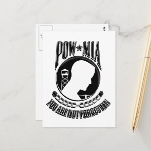POW/MIA-Gedenktag Postkarte