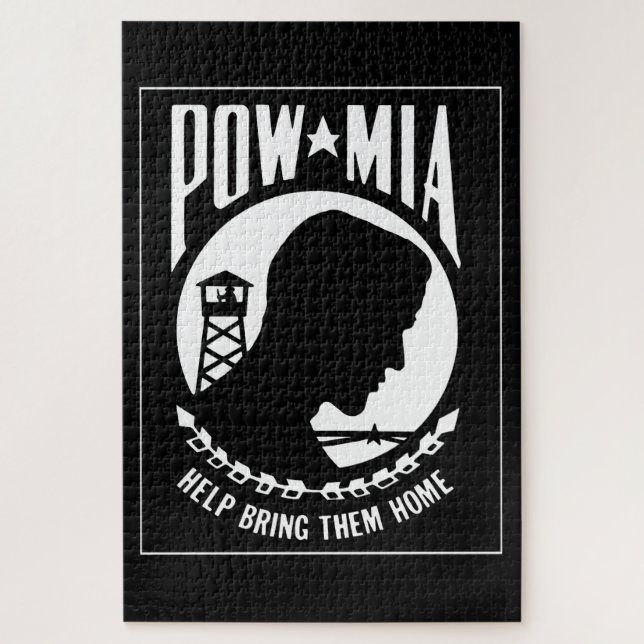 POW MIA-Gesprächskanonen, New Mexico Puzzle (Vertikal)