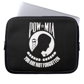 POW MIA Laptop Sleeve" Laptopschutzhülle