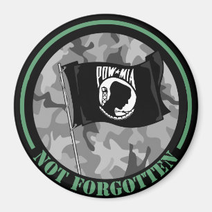 POW/MIA Magnet