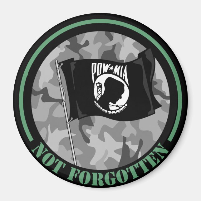 POW/MIA-Magnet Magnet (Vorne)