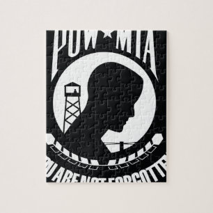 POW MIA PUZZLE