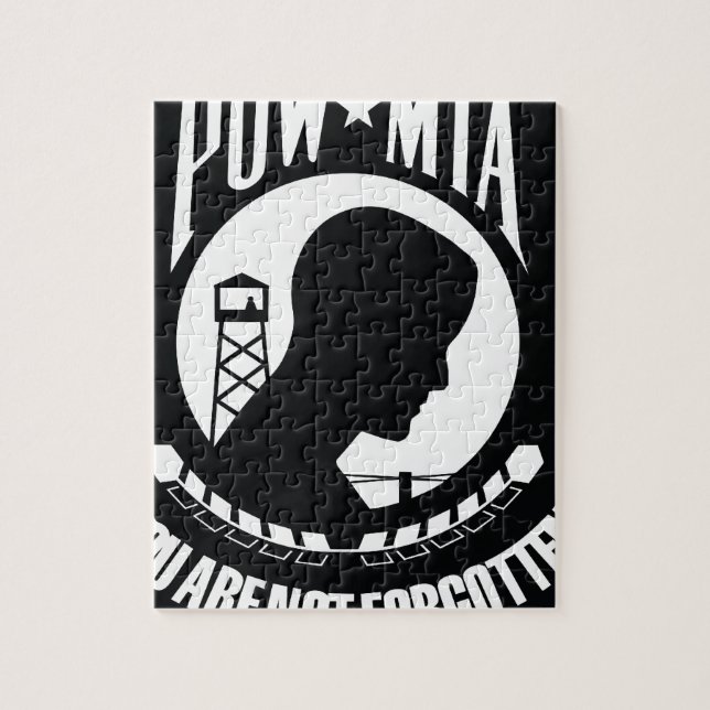 POW MIA PUZZLE (Vertikal)
