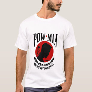 POW MIA T - SHIRT
