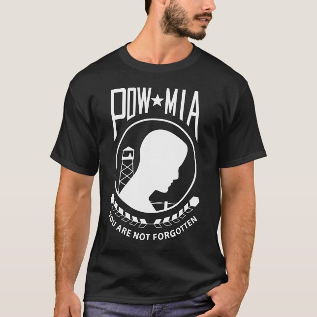 POW-MIA T-Shirt (Vorderseite)