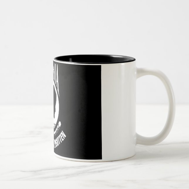 POW/MIA Tasse "Sie werden vergessen nicht " (Rechts)