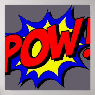 POW POSTER