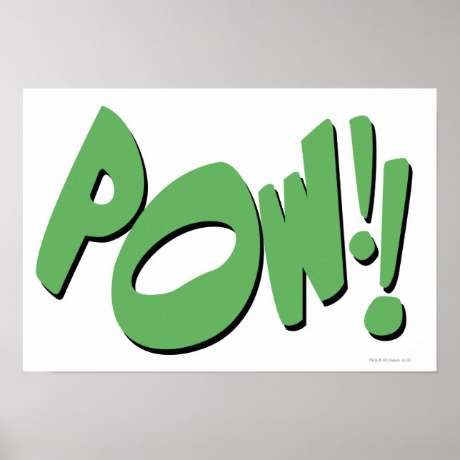 POW! POSTER (Vorne)