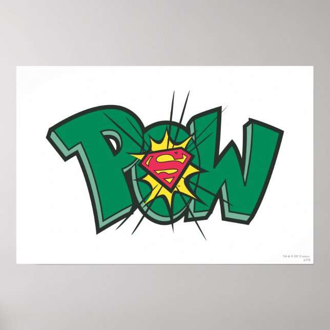 Pow Poster (Vorne)