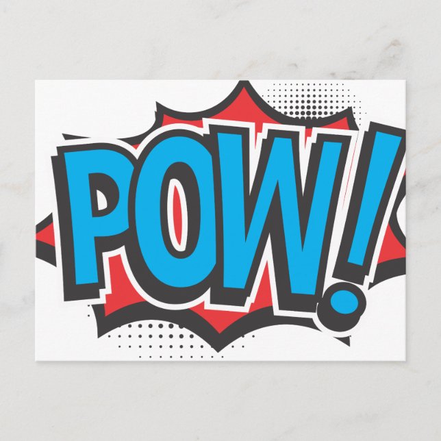 POW POSTKARTE (Vorderseite)