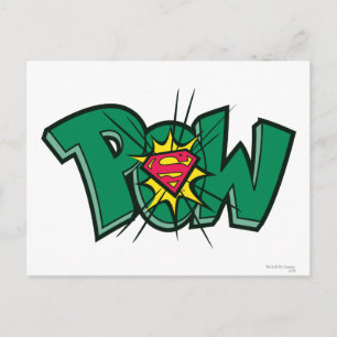 Pow Postkarte