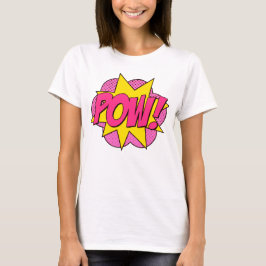 POW RETRO T SHIRT