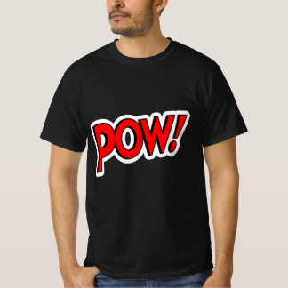 POW! Screwball Grafiken T-Shirt