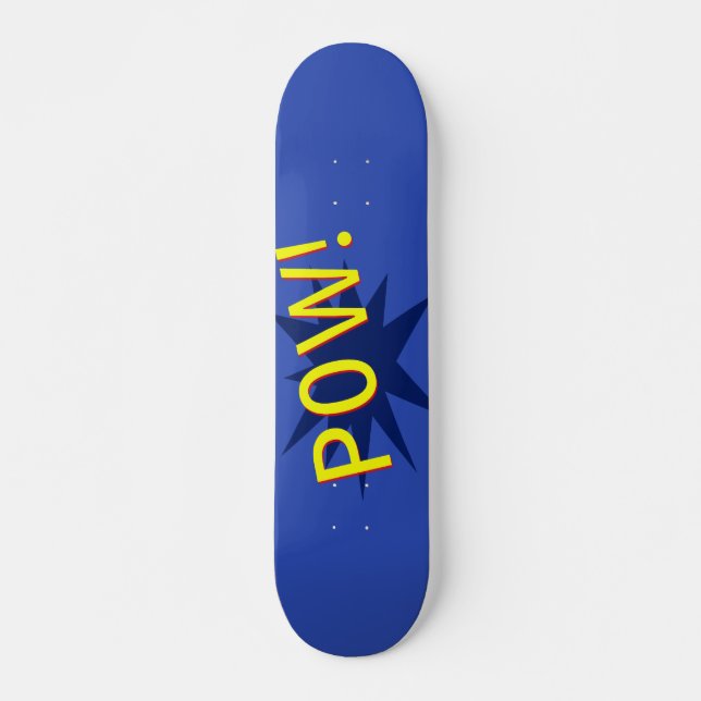 Pow-Skateboard Skateboard (Vorne)