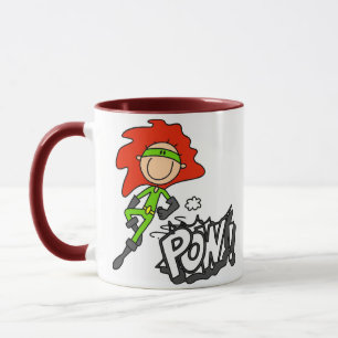 POW Super Boy Tasse