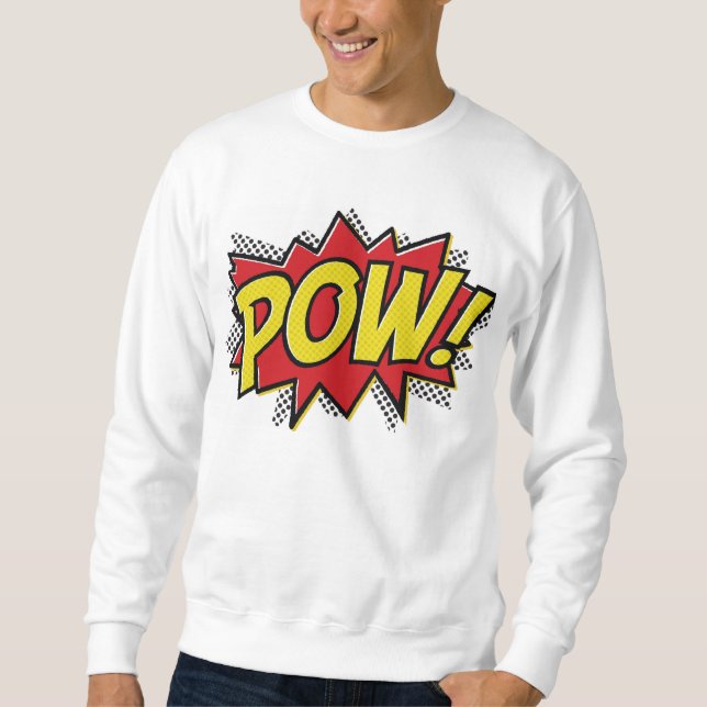 POW! Sweatshirt (Vorderseite)