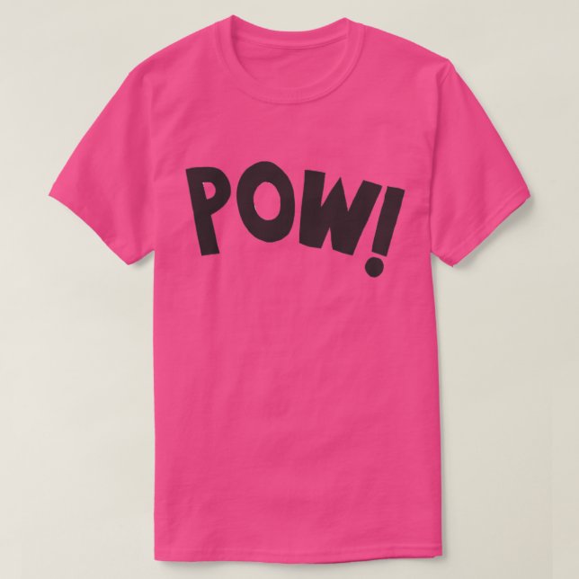 POW T-Shirt (Design vorne)