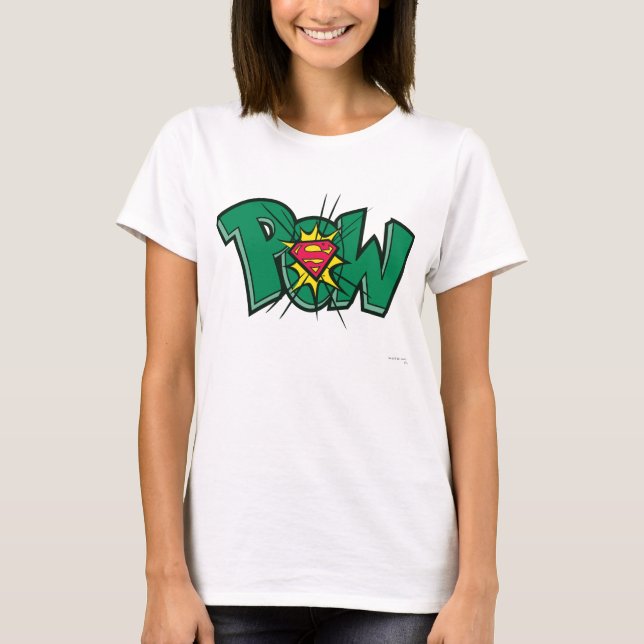 Pow T-Shirt (Vorderseite)