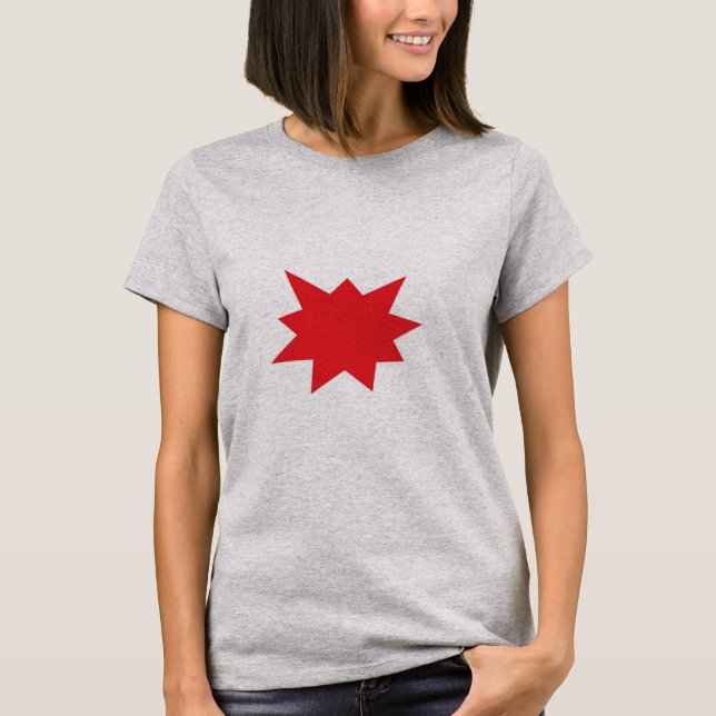 Pow T-Shirt (Vorderseite)