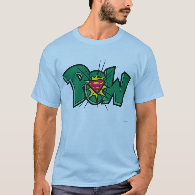 Pow T-Shirt (Vorderseite)