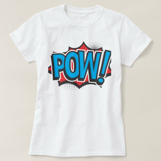 POW T-Shirt (Design vorne)