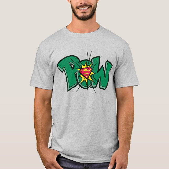 Pow T-Shirt (Vorderseite)